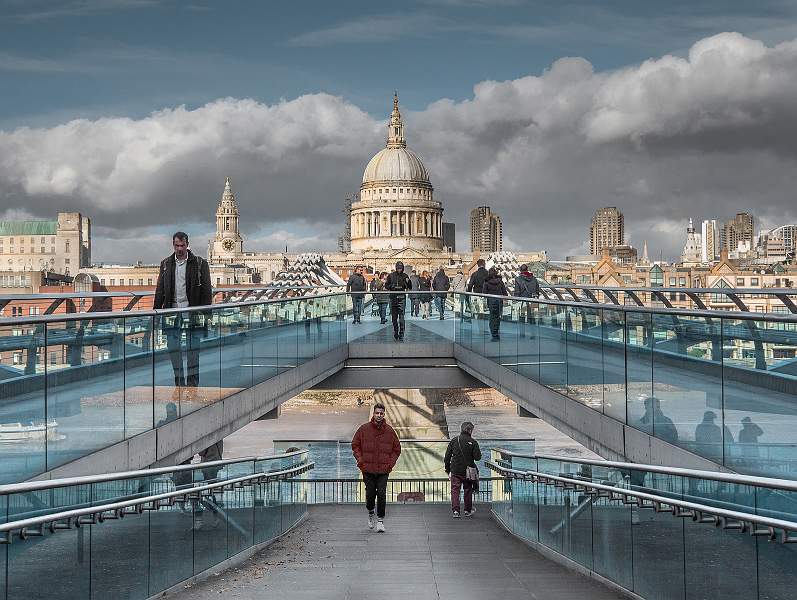 Millenium Bridge and St Pauls_Wendy Mann_Open.jpg - Open
